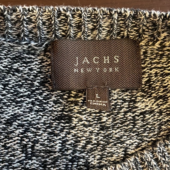 Jachs New York Sweater - Gray - Size L - Picture 3 of 3